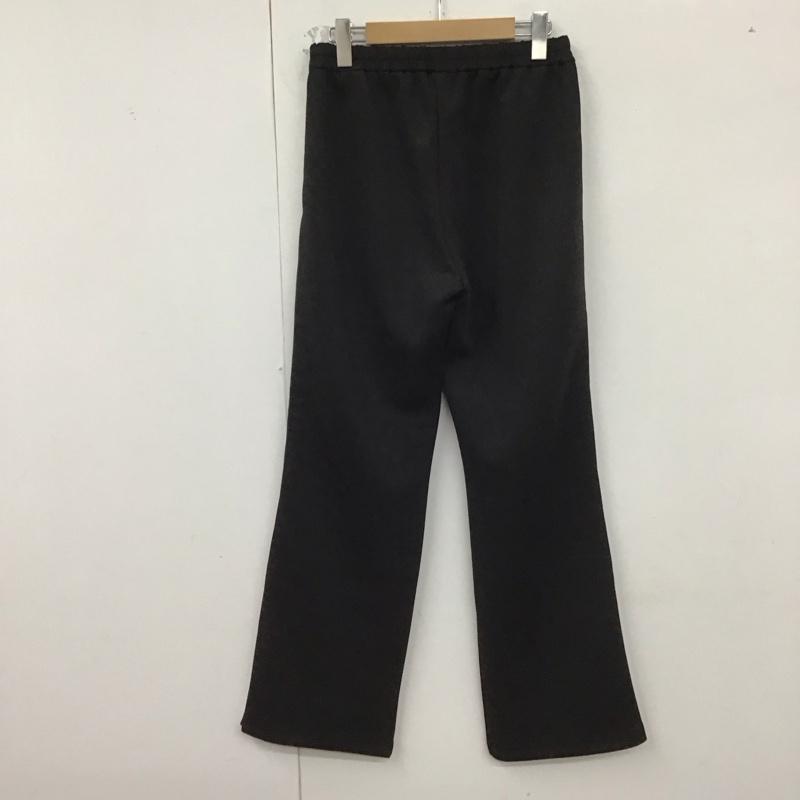 スピック＆スパン Spick & Span パンツ ワークパンツ、ペインターパンツ ワイドパンツ カジュアルパンツ ワークパンツ 38 無地 黒 / ブラック /  レディース USED 古着 中古 10128931