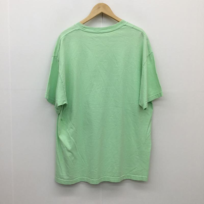 ハーレー Hurley Tシャツ 半袖 XL ロゴ、文字 黄緑 / イエローグリーン /  メンズ USED 古着 中古 10130852