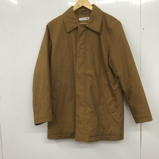 ユニクロ UNIQLO ジャケット、上着 ジャンパー、ブルゾン 311-452174 22AW パデットコート アウター ジップアップジャケット S 無地 黒 / ブラック /  メンズ USED 古着 中古 10138419