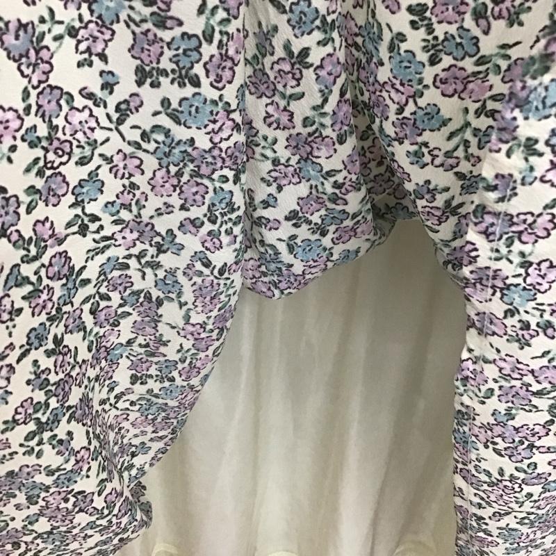 マジェスティックレゴン MAJESTIC LEGON ワンピース ミニスカート 半袖ミニスカート フレアスカート 総柄 FREE プリント マルチカラー / マルチカラー /  レディース USED 古着 中古 10116971