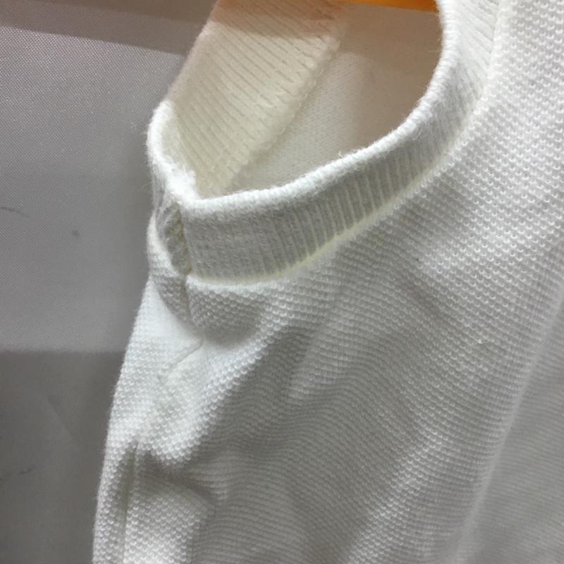 ラルフローレン RALPHLAUREN ワンピース ミニスカート 6M 無地 白 / ホワイト /  ガールズ USED 古着 中古 10110561