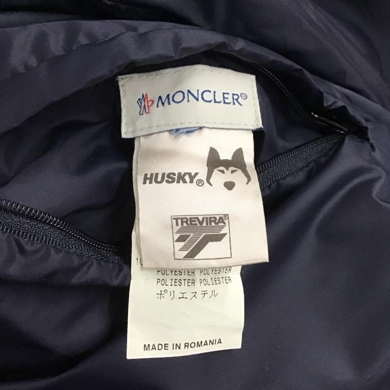 モンクレール MONCLER ジャケット、上着 ジャケット、ブレザー 90s husky ジップアップジャケット アウター リバーシブル 無地 紺 / ネイビー /  メンズ USED 古着 中古 10123889