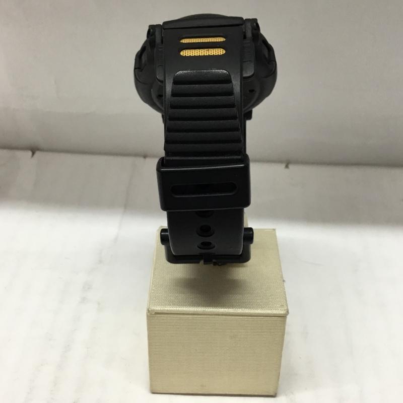 ジーショック G-SHOCK 腕時計 デジタル G-001 ロゴ、文字 黒 / ブラック /  メンズ USED 古着 中古 10106400