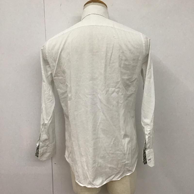 ポールスミス Paul Smith シャツ、ブラウス 長袖 ボタンダウンシャツ S  白 / ホワイト /  メンズ USED 古着 中古 10128259