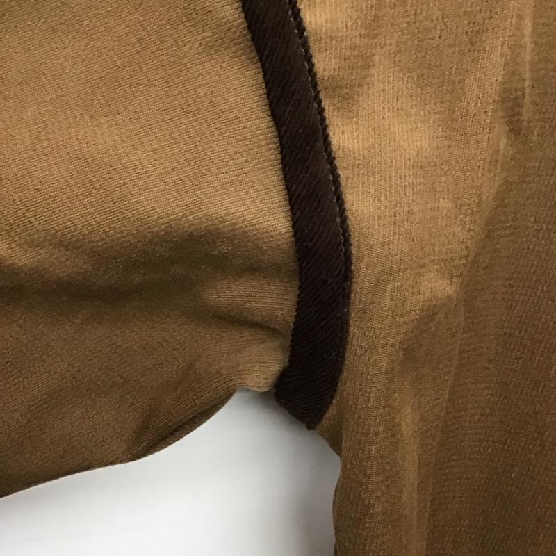 エヘカソポ ehka sopo ジャケット、上着 ジャケット、ブレザー FREE 無地 茶 / ブラウン /  レディース USED 古着 中古 10142771