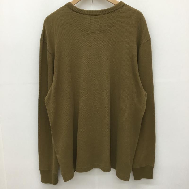フィルソン FILSON GARMENT カットソー 長袖 M 無地 カーキ / カーキ /  メンズ USED 古着 中古 10134794