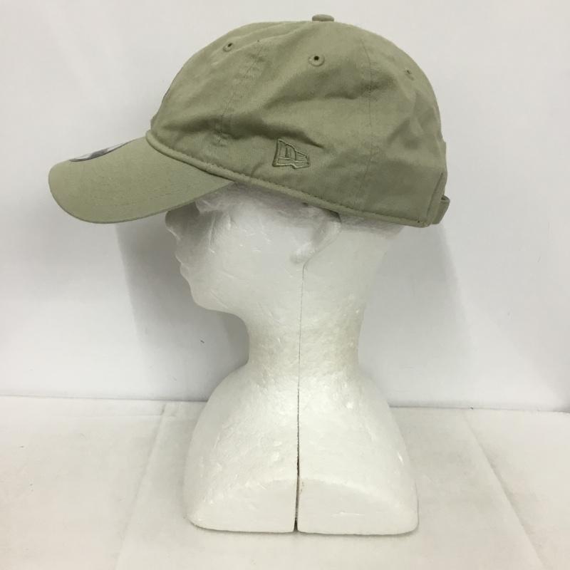 ニューエラ NEW ERA 帽子 キャップ LA ロサンゼルス ドジャース メジャーリーグ 9TWENTY ロゴ、文字 薄緑 / ライトグリーン /  メンズ USED 古着 中古 10149466