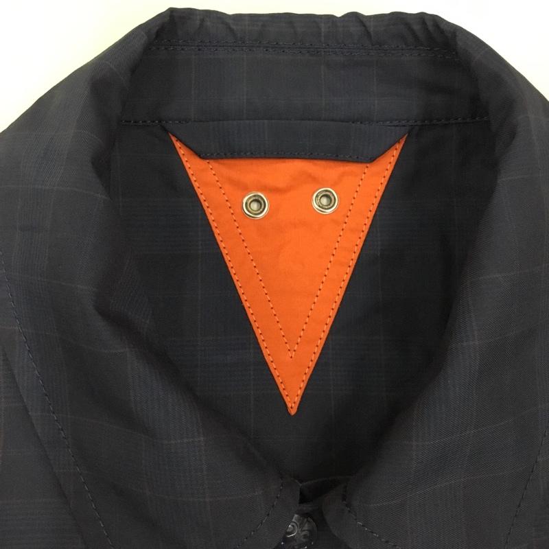 ポールスミス Paul Smith ジャケット、上着 ジャケット、ブレザー L チェック 紺 / ネイビー /  メンズ USED 古着 中古 10108981