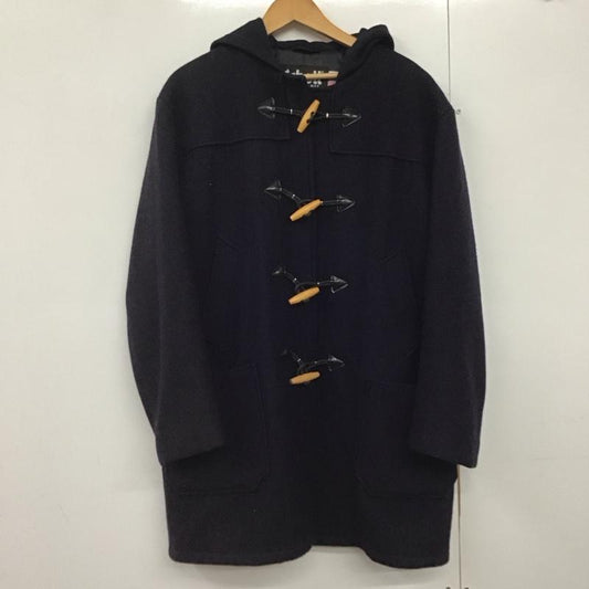 ショット schott コート コート一般 ダッフルコート ロングコート アウター 40 無地 紺 / ネイビー /  メンズ USED 古着 中古 10140908