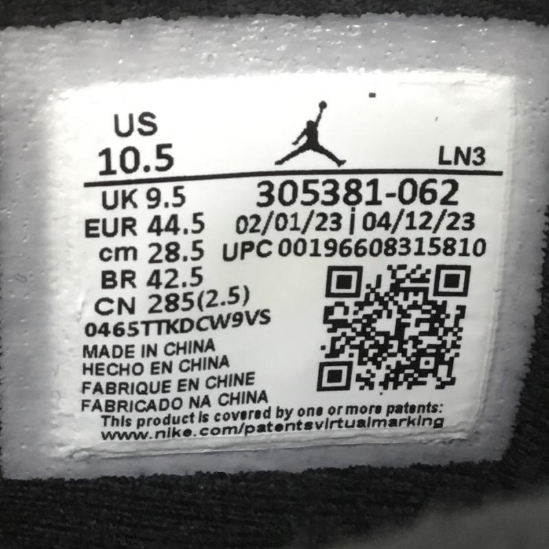ナイキ NIKE スニーカー スニーカー 30538-062 28.5cm ロゴ、文字 黒 / ブラック /  メンズ USED 古着 中古 10110462
