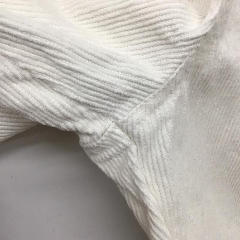 サマンサモスモス Samansa Mos2 パンツ ワークパンツ、ペインターパンツ コーデュロイパンツ ワイドパンツ カジュアルパンツ FREE 無地 白 / ホワイト /  レディース USED 古着 中古 10142468