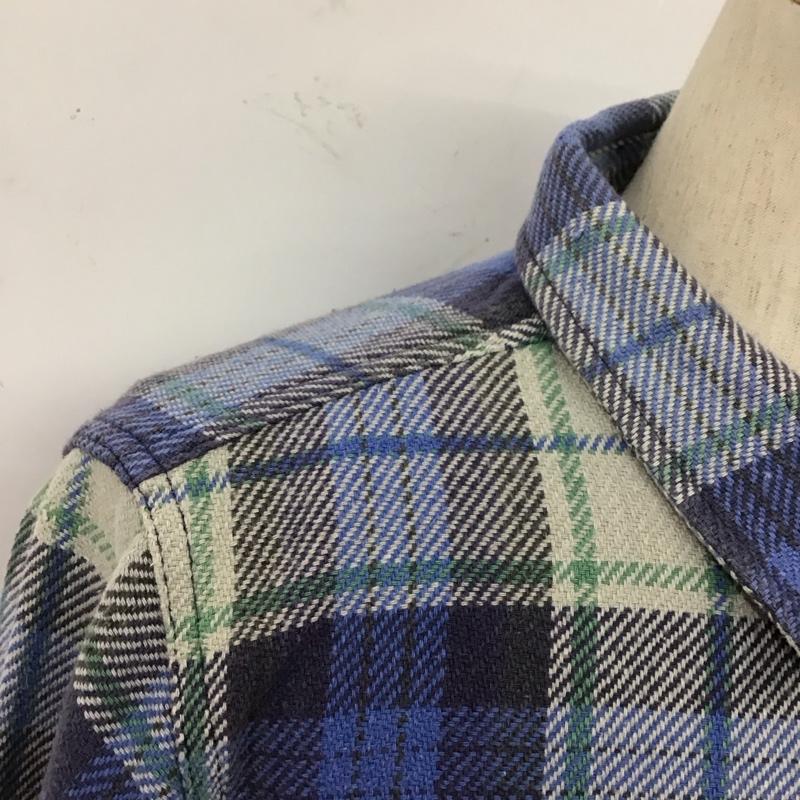 ファイブブラザー FIVE BROTHER シャツ、ブラウス 長袖 長袖 L チェック マルチカラー / マルチカラー /  メンズ USED 古着 中古 10109837