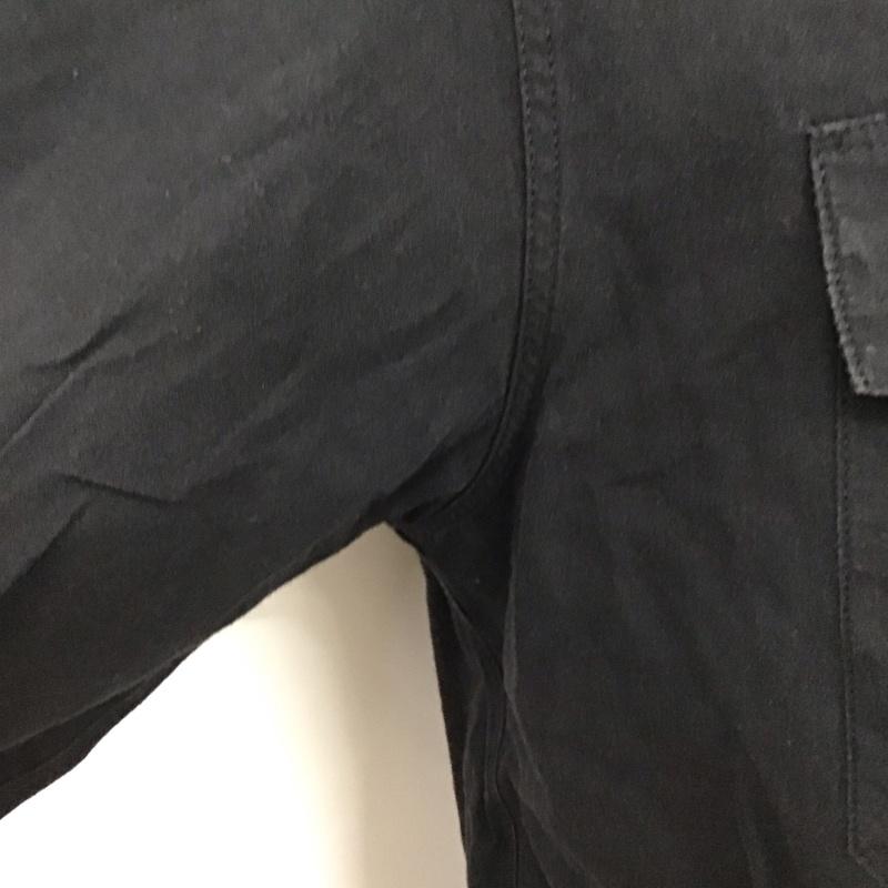 ナンバーナイン NUMBER (N)INE シャツ、ブラウス 長袖 裏地リバティー 宮下貴裕 2 無地 黒 / ブラック /  メンズ USED 古着 中古 10114743