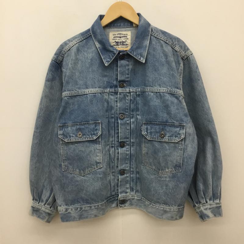 リーバイス Levi s ジャケット、上着 ジャケット、ブレザー デニムジャケット XS 無地 青 / ブルー /  メンズ USED 古着 中古 10137324