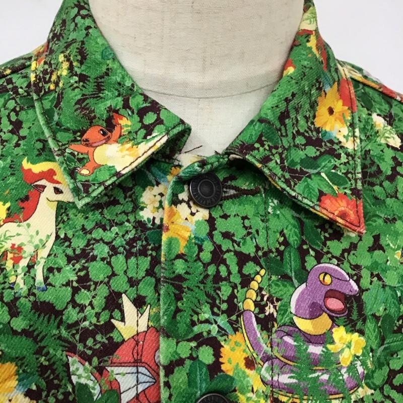 リーバイストラウスアンドコー Levi Strauss & co. ジャケット、上着 ジャケット、ブレザー VINTAGEFITTRUCKERPOKEMONSTONETRUCKER デニムジャケット M プリント マルチカラー / マルチカラー /  メンズ USED 古着 中古 10117118
