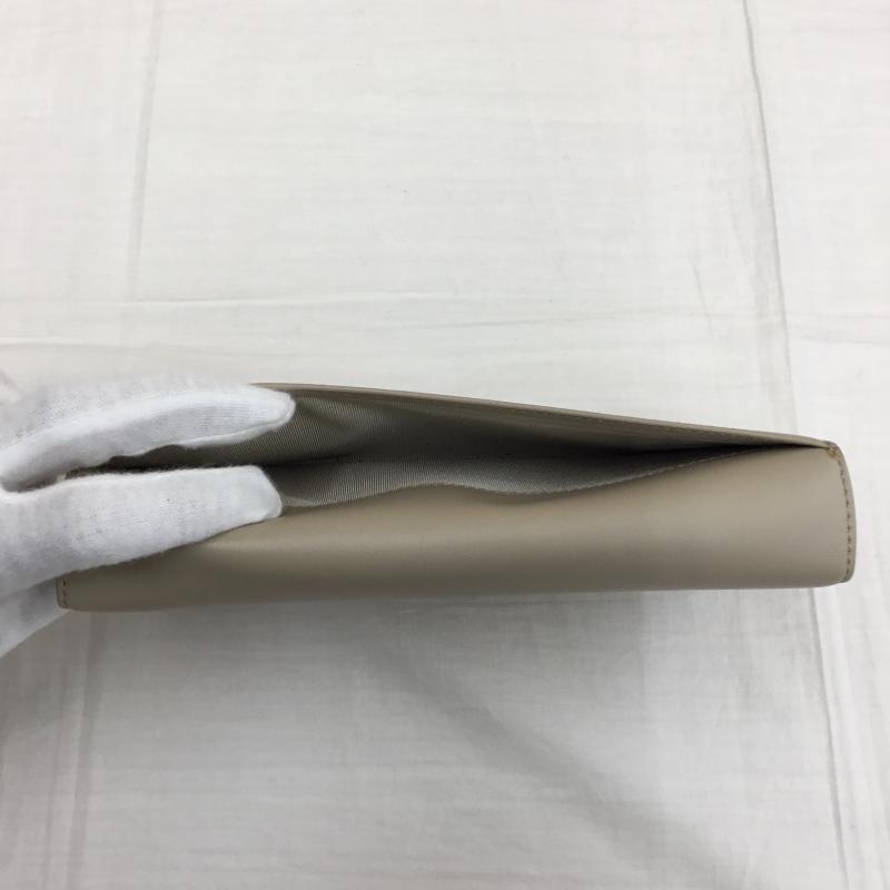 アニエス・ベー agnes b. 財布 長財布 ロゴ、文字 ベージュ / ベージュ /  レディース USED 古着 中古 10141529