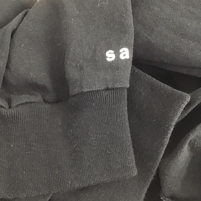 サカイ Sacai カットソー 長袖 23-0525s 長袖Tシャツ 4 ロゴ、文字 黒 / ブラック /  メンズ USED 古着 中古 10148058