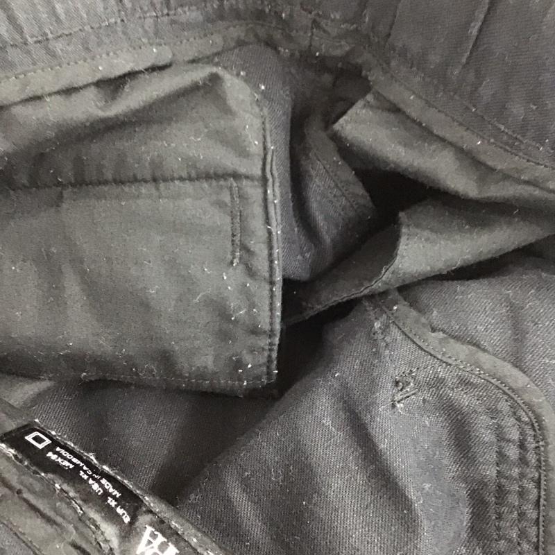 ザラ ZARA パンツ ワークパンツ、ペインターパンツ ワイドパンツ カジュアルパンツ ワークパンツ ストレッチ XL 無地 紺 / ネイビー /  メンズ USED 古着 中古 10132279