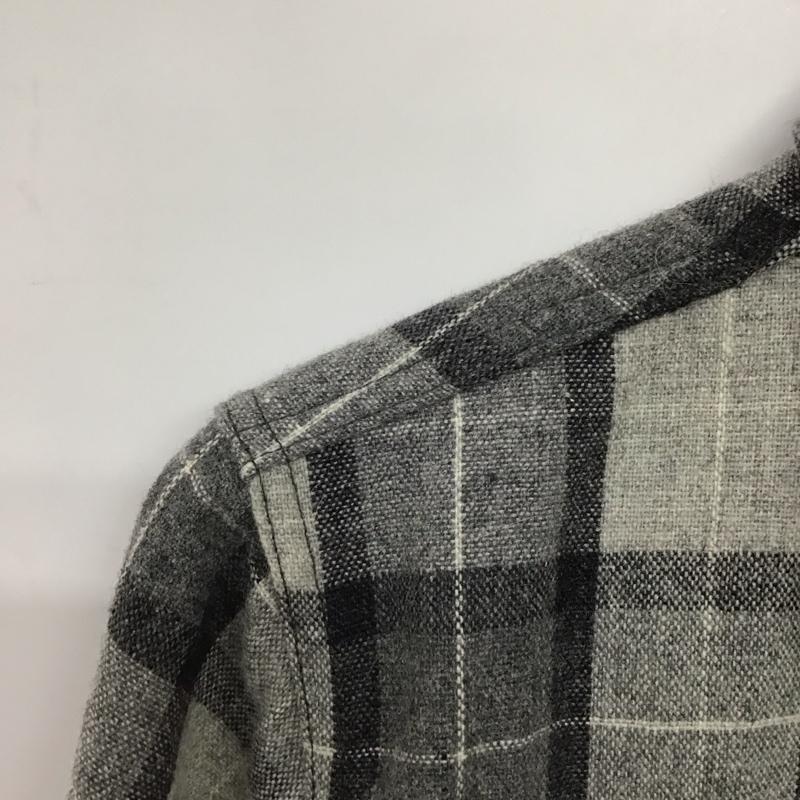 クーティー COOTIE シャツ、ブラウス 長袖 長袖シャツ チェックシャツ カラーシャツ L チェック マルチカラー / マルチカラー /  メンズ USED 古着 中古 10141799