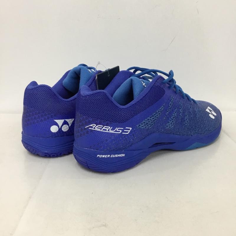 ヨネックス YONEX スニーカー スニーカー SHBA3M パワークッション エアラス3メン バドミントンシューズ 28cm 箱有 28.0cm ロゴ、文字 青 / ブルー /  メンズ USED 古着 中古 10147943