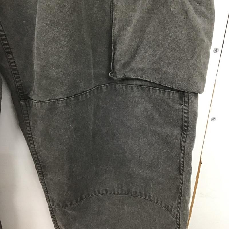 ウティ OUTIL パンツ ワークパンツ、ペインターパンツ ワイドパンツ カーゴパンツ カジュアルパンツ 無地 グレージュ / グレージュ /  メンズ USED 古着 中古 10148064