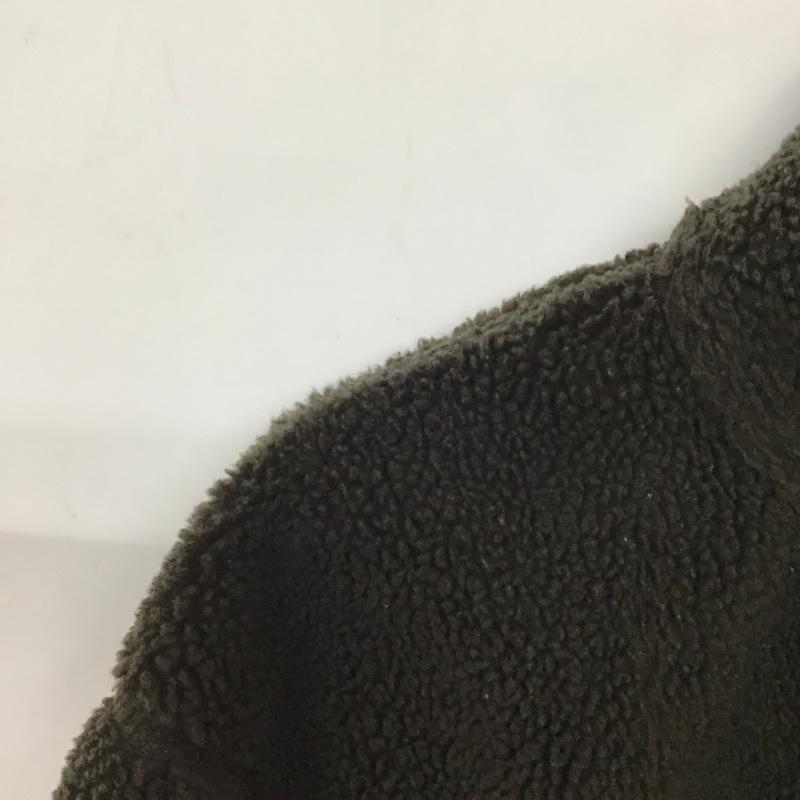 ビューティアンドユース BEAUTY&YOUTH ジャケット、上着 ジャンパー、ブルゾン 1227-180-0649 ボア ジップブルゾン S 無地 茶 / ブラウン /  メンズ USED 古着 中古 10133581