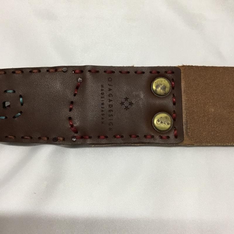 スコロクト SKOLOCT ベルト・バックル ベルト ojaga design  マルチカラー / マルチカラー /  メンズ USED 古着 中古 10110147