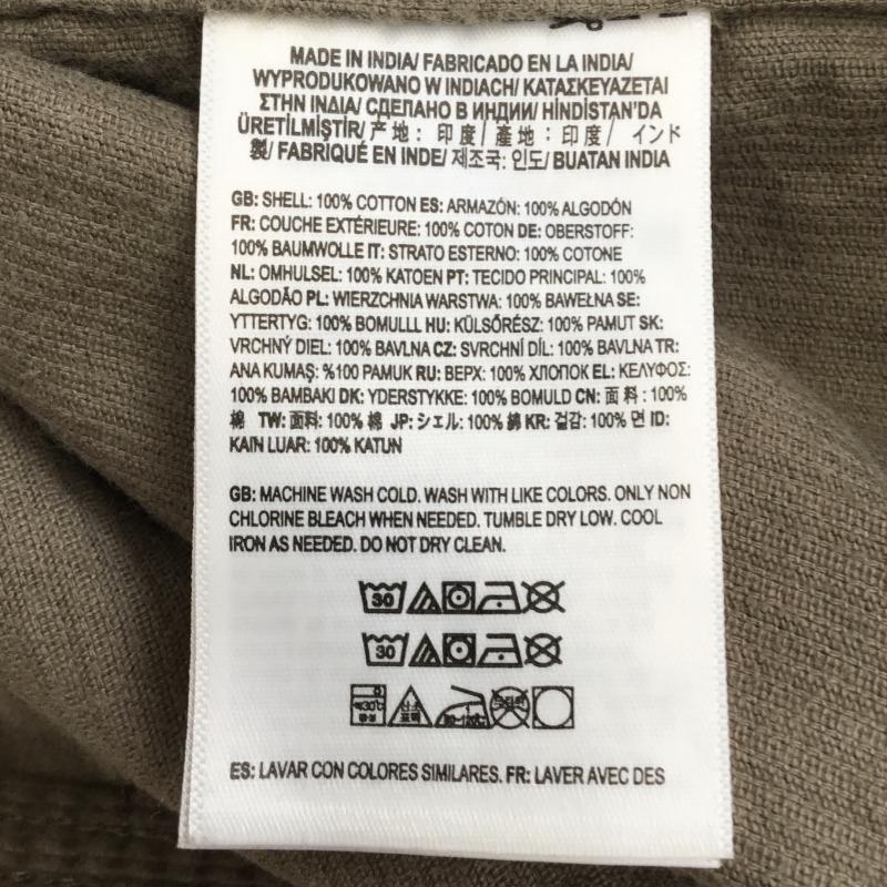 バンズ VANS ジャケット、上着 ジャケット、ブレザー L 無地 茶 / ブラウン /  メンズ USED 古着 中古 10137351