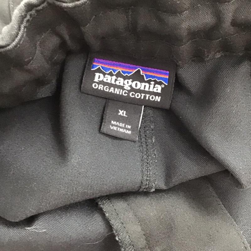 パタゴニア patagonia ボトムス ボトムス 56775sp21 トレイルパンツ XL 無地 黒 / ブラック /  メンズ USED 古着 中古 10143335