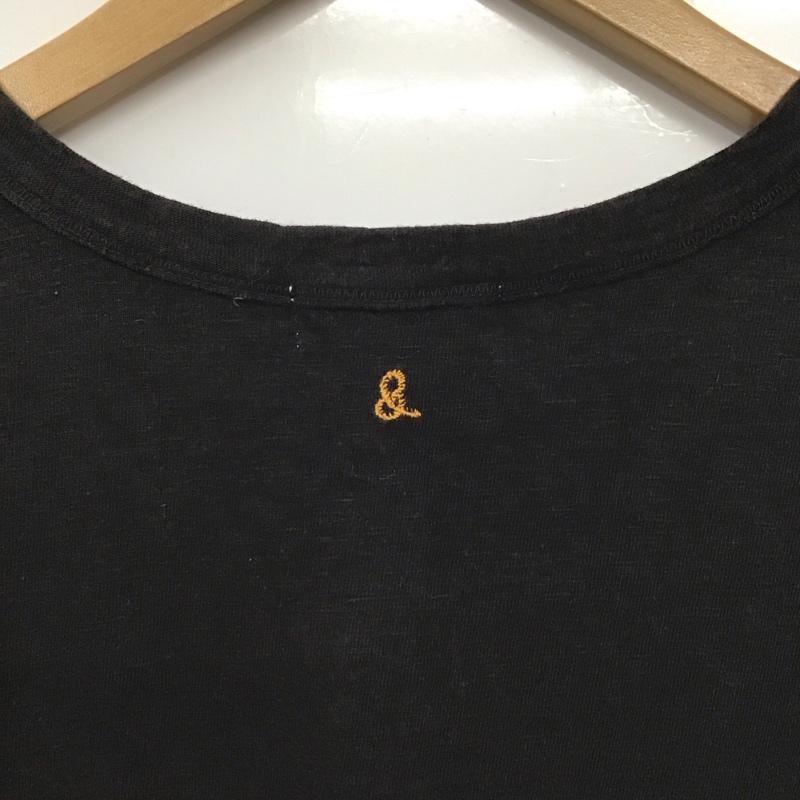 フォーティーファイブアールピーエム 45RPM Tシャツ 半袖 3 無地 黒 / ブラック /  レディース USED 古着 中古 10134588