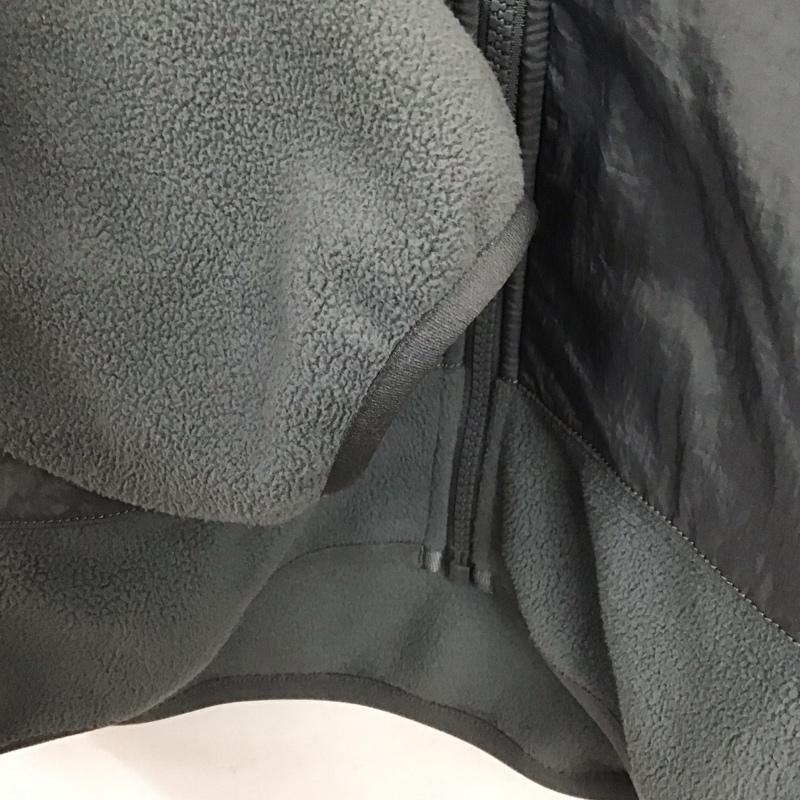 ナイキ NIKE パーカー 長袖 dd4883-068 フリースフルジップフーディ ジップアップパーカー S ロゴ、文字 灰 / グレー /  メンズ USED 古着 中古 10147317