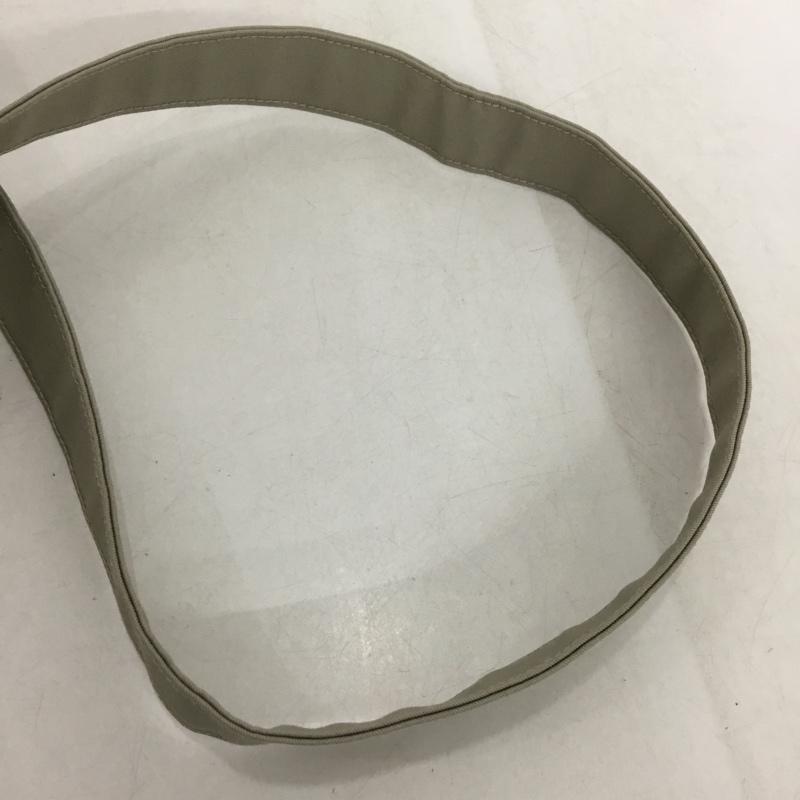 ヨーコサカモト YOKO SAKAMOTO ショルダーバッグ ショルダーバッグ RESEARCHER BAG MEDIUM タグ付き コットン 無地 ベージュ / ベージュ /  メンズ USED 古着 中古 10149884