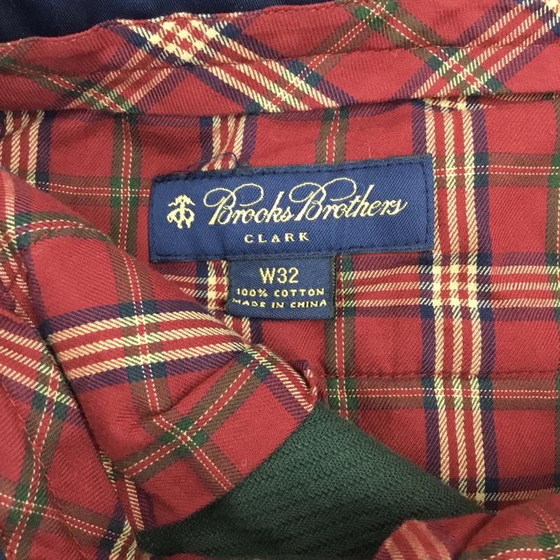 ブルックスブラザーズ BROOKS BROTHERS ボトムス ボトムス トナカイ クリスマス 32インチ 無地 緑 / グリーン /  メンズ USED 古着 中古 10111452