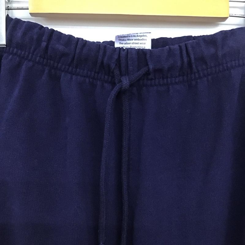 シャカウエア Shaka wear パンツ ワークパンツ、ペインターパンツ スウェットパンツ ワイドパンツ カジュアルパンツ XL 無地 紺 / ネイビー /  メンズ USED 古着 中古 10148278