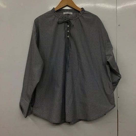 ショコラ フィネ ローブ chocol raffine robe シャツ、ブラウス 長袖 FREE ストライプ マルチカラー / マルチカラー /  レディース USED 古着 中古 10151247