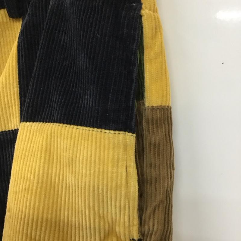 ブルックスブラザーズ BROOKS BROTHERS ボトムス ボトムス コーデュロイパンツ パッチワーク 33  マルチカラー / マルチカラー /  メンズ USED 古着 中古 10111209