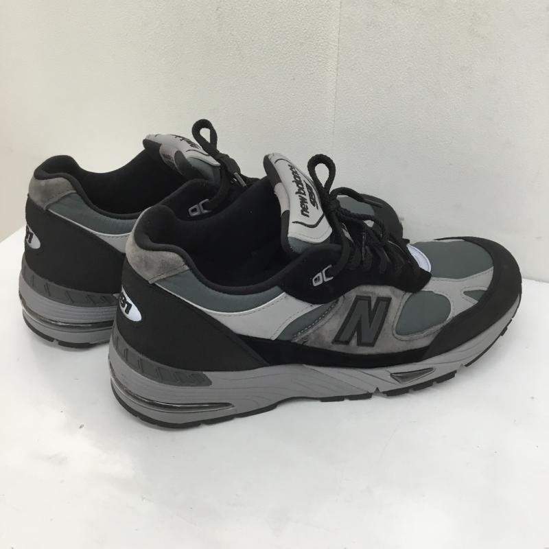 ニューバランス New Balance スニーカー スニーカー M991WTR US：9.5 ロゴ、文字 黒 / ブラック / X 灰 / グレー /  メンズ USED 古着 中古 10105899