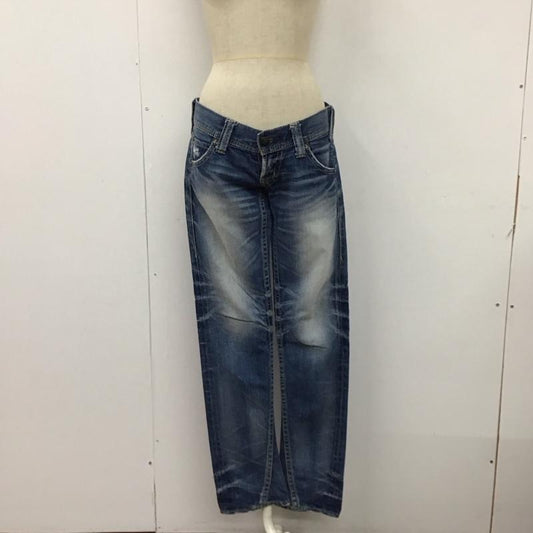 ロデオクラウンズ Rodeo Crowns パンツ デニム、ジーンズ 0502AC11-0270-15 26 無地 青 / ブルー /  レディース USED 古着 中古 10117362