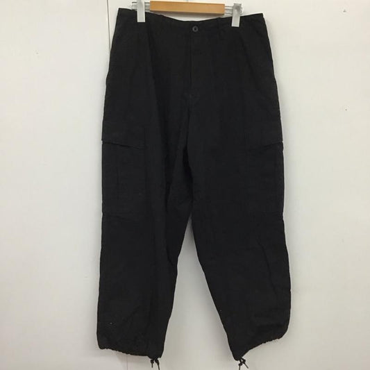 ヒンソン HINSON パンツ ワークパンツ、ペインターパンツ S 無地 黒 / ブラック /  メンズ USED 古着 中古 10121898