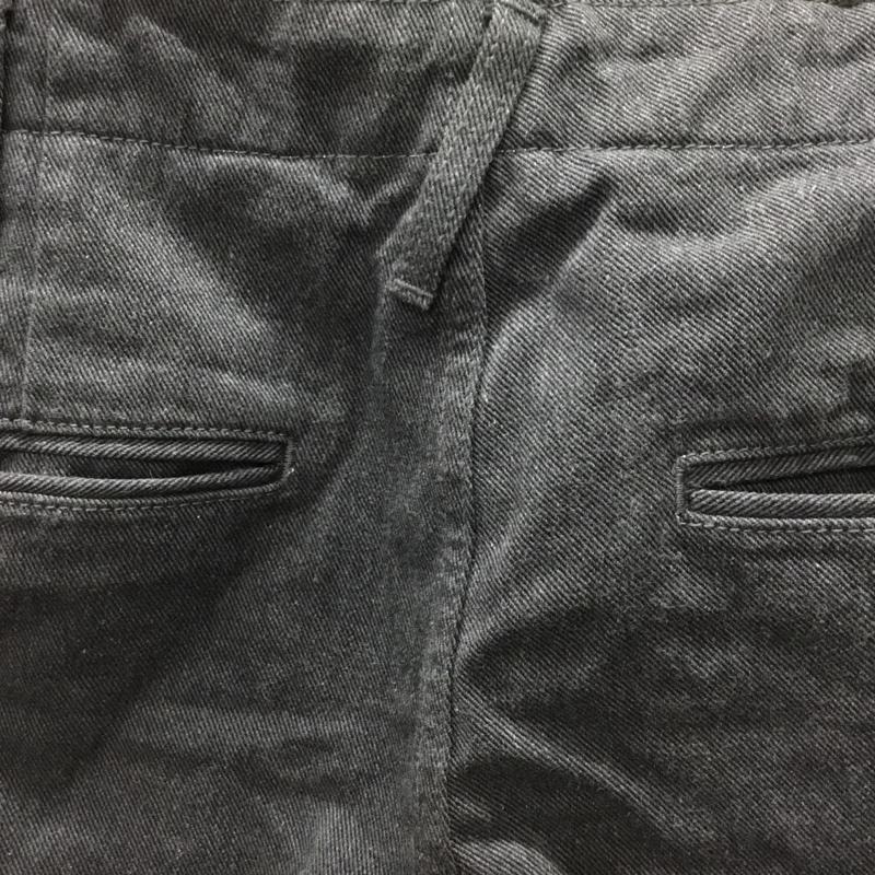 バックボーン BACK BONE パンツ チノパン BB13FW-P12 コットン タック入り L 無地 ダークグレー / ダークグレー /  メンズ USED 古着 中古 10119175