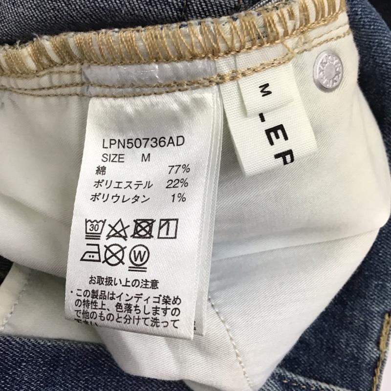 レプシィム LEPSIM パンツ デニム、ジーンズ タケヘンカデニム M 無地 水色 / ライトブルー /  レディース USED 古着 中古 10131081