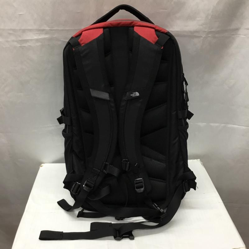 ザノースフェイス THE NORTH FACE リュックサック、デイパック リュックサック、デイバッグ NF0A3ETV SURGE ロゴ、文字 黒 / ブラック / X ボルドー / ボルドー /  メンズ USED 古着 中古 10106047