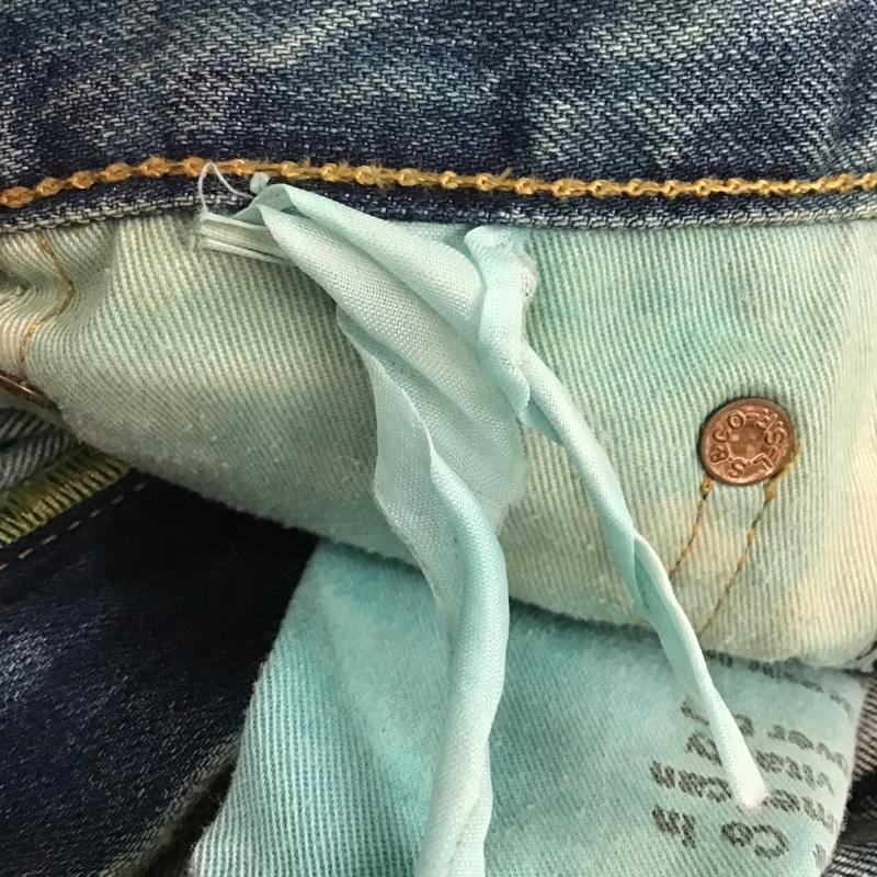 リーバイス Levi s パンツ デニム、ジーンズ Dirtybox archive 34インチ プリント マルチカラー / マルチカラー /  メンズ USED 古着 中古 10105672