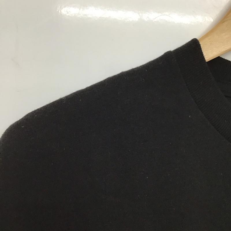 ステューシー STUSSY Tシャツ 半袖 半袖カットソー プリントTシャツ クルーネックカットソー M ロゴ、文字 黒 / ブラック /  メンズ USED 古着 中古 10149183