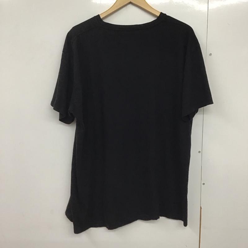 古着 USED Tシャツ 半袖 半袖カットソー プリントTシャツ クルーネックカットソー バンドTシャツ XL プリント 黒 / ブラック /  メンズ USED 古着 中古 10141498