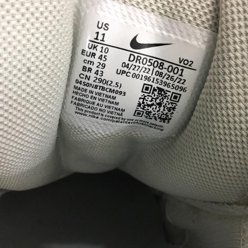 ナイキ NIKE スニーカー スニーカー DR0508 001 HOT STEP AIR TERRA NOCTA 29cm 箱有 29.0cm  マルチカラー / マルチカラー /  メンズ USED 古着 中古 10146866