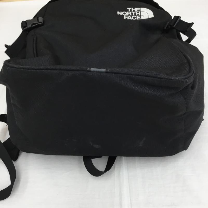 ザノースフェイス THE NORTH FACE リュックサック、デイパック リュックサック、デイバッグ NM72356 ボルダーデイパック ロゴ、文字 黒 / ブラック /  メンズ USED 古着 中古 10143890