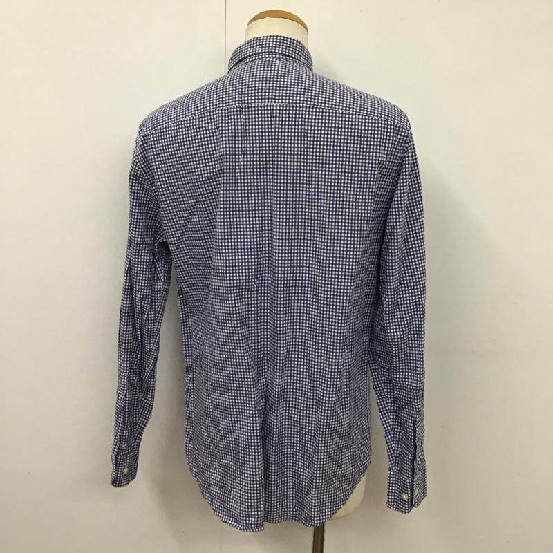 トミーヒルフィガー TOMMY HILFIGER シャツ、ブラウス 長袖 長袖シャツ カラーシャツ 長袖カットソー チェックシャツ L チェック マルチカラー / マルチカラー /  メンズ USED 古着 中古 10123941