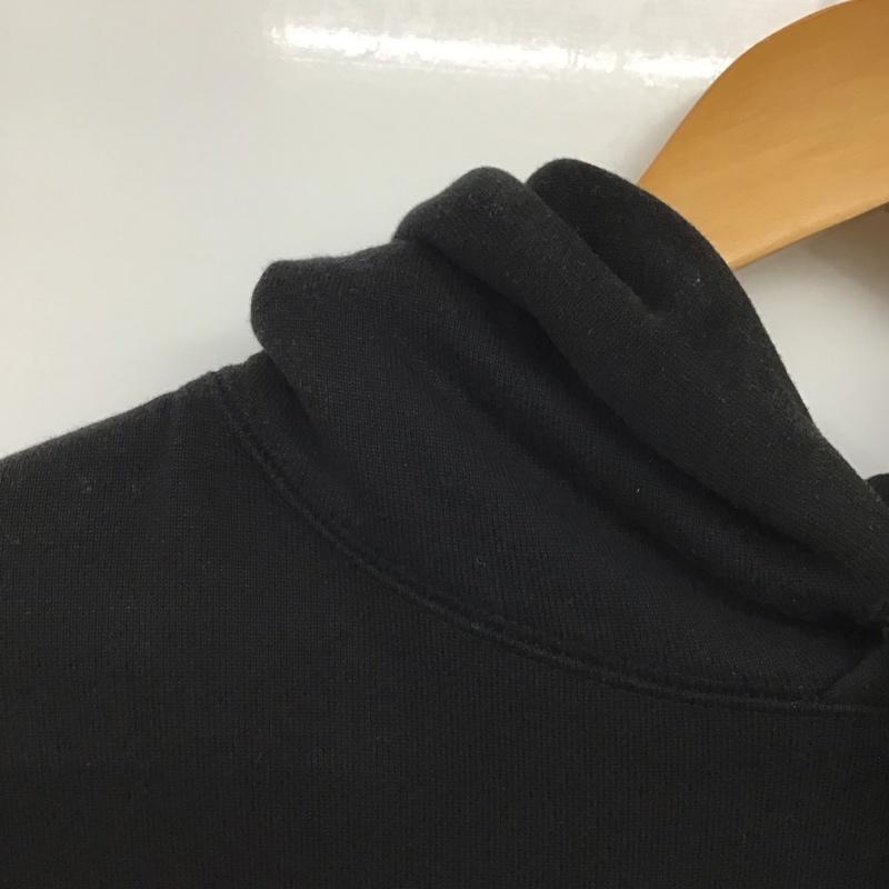 ゴッドセレクショントリプルエックス GOD SELECTION XXX パーカー 長袖 長袖パーカー プルオーバーパーカー スウェット M ロゴ、文字 黒 / ブラック /  メンズ USED 古着 中古 10148049