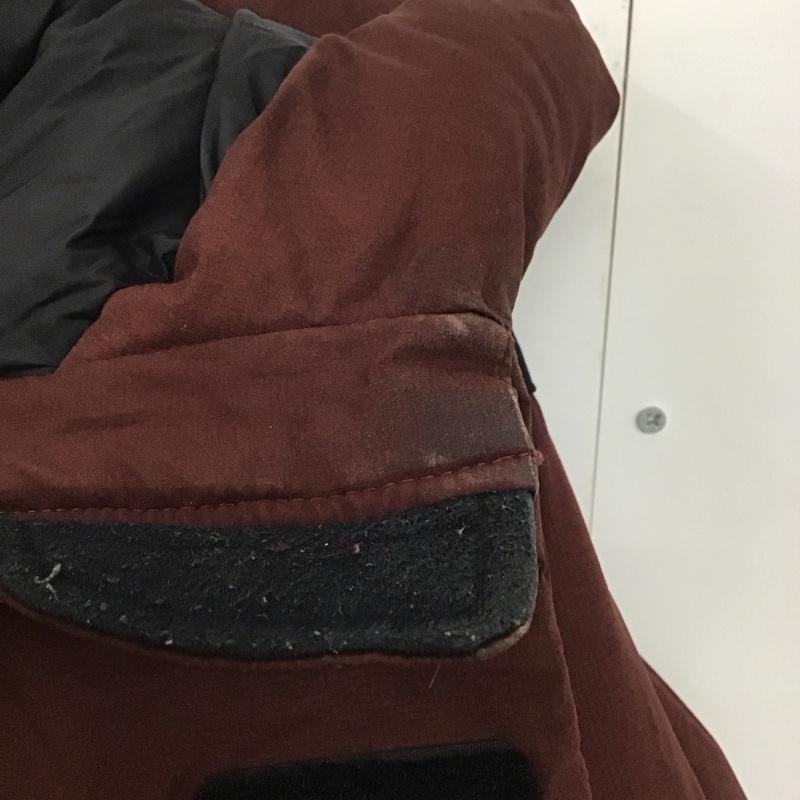 ザノースフェイス THE NORTH FACE ジャケット、上着 ジャンパー、ブルゾン nd91710 バルトロライトジャケット ダウンジャケット アウター M ロゴ、文字 えんじ / ワインレッド /  メンズ USED 古着 中古 10143480